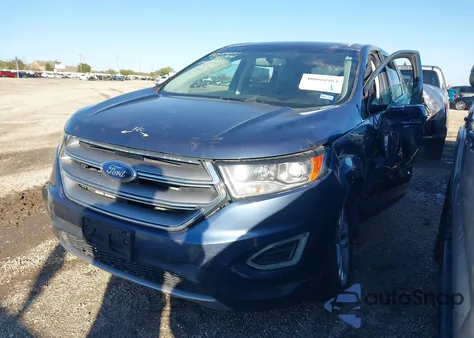 2018 Ford Edge Titanium из США, поврежденный, VIN 2FMPK4K95JBC07314